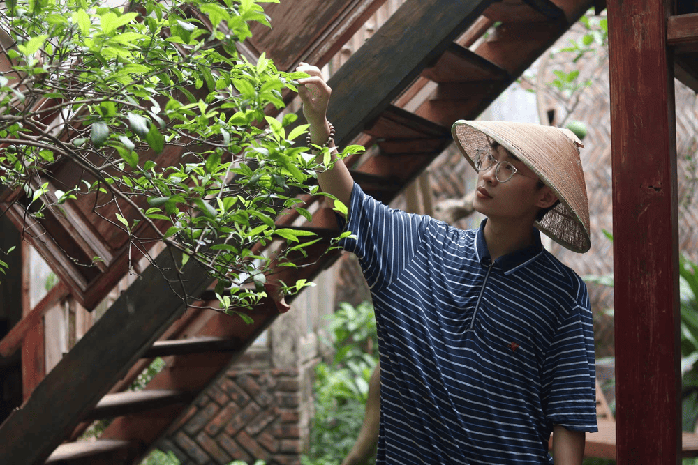 Du khách đến đây có thể check-in tại nhiều góc có kiến trúc hoài cổ (Nguồn: Đoài Tour and Homestay)